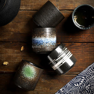 Nuevas tazas de té de cerámica, venta al por mayor, taza de café de té de cerámica china para <span class=keywords><strong>restaurante</strong></span>, cafetería - Product Image 2