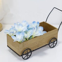 W06301 Offre Spéciale 8cm coloré mariage hawaïen fête décoration vraie touche PU artificielle Plumeria fleur à vendre