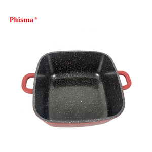 Juego <span class=keywords><strong>de</strong></span> <span class=keywords><strong>Ollas</strong></span> <span class=keywords><strong>de</strong></span> Aluminio Antiadherente Ultra Duradero Phisma, 8 Piezas, MÁS VENDIDO - Product Image 3