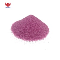 Abrasifs en alumine fondue rose de la marque RENWA, granulats pour sablage, tailles personnalisables, dureté moyenne, garantie 3 ans, abrasifs métalliques