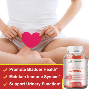 Daynee Gommose Naturali alle Erbe al Gusto di Mirtillo Rosso, Integratore Alimentare per la Bellezza, Non OGM, per il Sistema Immunitario - Product Image 6