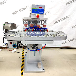 4 màu tự động Bút máy in bút chì mài Tampon Pad máy in LED bóng đèn tampography Máy tẩy tampografica - Product Image 2