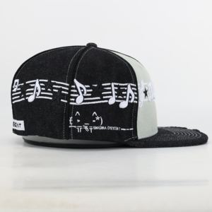 Bordado personalizado Ala curva Correa ajustable Snapback Gorra de béisbol Sombrero Calidad Marca Hip Hop Moda Pedido mínimo - Product Image 4