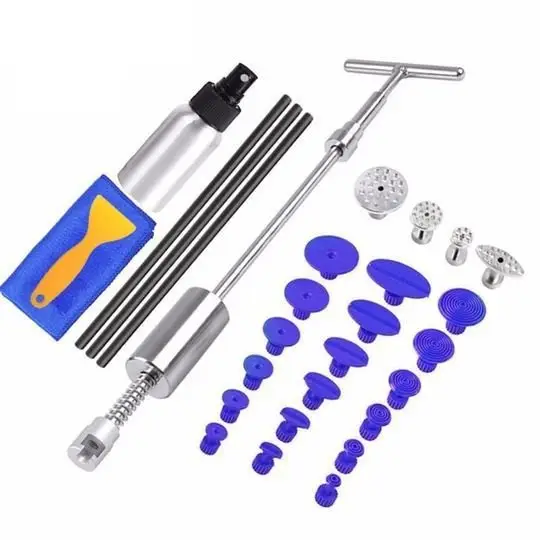 Hot Selling Auto Accessoires 2021 Tools 18 Stuks Trekken Tabs Deuk Carrosserieclips Kit