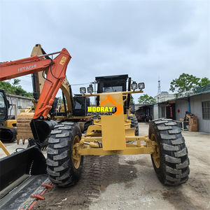 Buen estado Usado CAT 140K Motor Grader Alto rendimiento Buen precio para la venta - Product Image 6