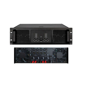 MX141000 1000W*4 1200W*4 Toshiba tubes 4 channel sound professional audio power amplifier for shopping mall dance studio - Product Image 1
