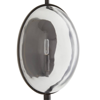 Lampe murale de style art moderne personnalisée, hôtel, salon, bar, hall, couloir, salle de restauration, lumière murale LED