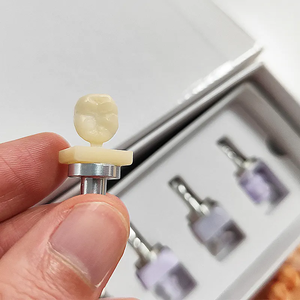 เครื่องกัดฟันเปียก S6 5แกนอุปกรณ์ห้องปฏิบัติการทันตกรรมอุปกรณ์แปรรูปฟันปลอมแก้วเซรามิก PMMA - Product Image 4