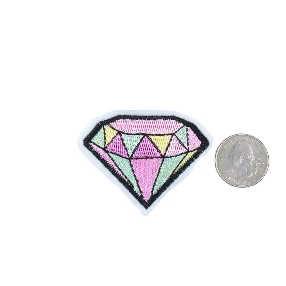 Dream shiny diamond kartun bordir kain patch DIY pakaian dihiasi ransel perlengkapan jahit