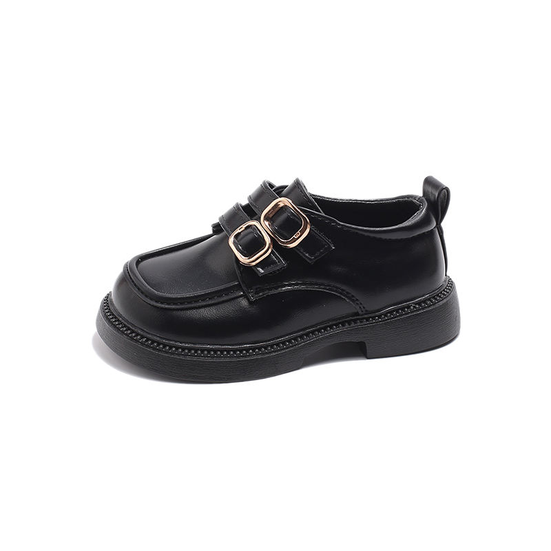 Buckle Black School Shoes Girl Amazon Boys Black Loafer Shoes