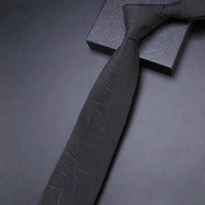 Бесплатная доставка, мужской и женский деловой галстук на молнии, новый лучший мужской галстук для свадебного торжества 8 см, профессиональная одежда