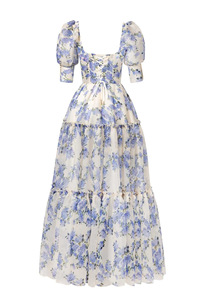 Женский корсет с цветочным принтом - Product Image 6