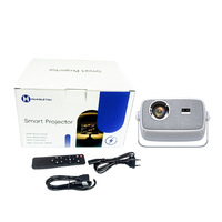 Article populaire : Projecteur intelligent HD/4K à mise au point automatique, Android 11, lampe LED, intégration panoramique/inclinaison, LCD, 150 lumens ANSI, garantie 1 an