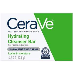 Nettoyant hydratant en barre en gros 4,5 oz avec crème hydratante au céramide pour peaux normales - Product Image 1