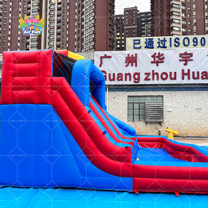 Maison gonflable gonflable Spider Man avec toboggan AirFunPro bâche en PVC écologique location de fêtes commerciales - Product Image 6