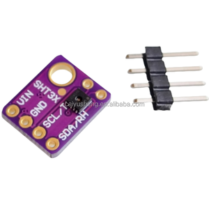 Módulo GY-SHT31-D, Sensor Digital de Temperatura y Humedad SHT31, Interfaz IIC - Product Image 1