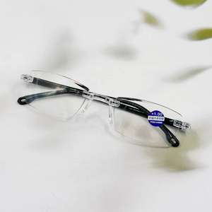 Gafas de Lectura con Filtro de Luz Azul para Personas Mayores, Modelo 2024, Venta al Por Mayor, Gafas de Lectura con Filtro de Luz Azul de 100 Grados - Product Image 3