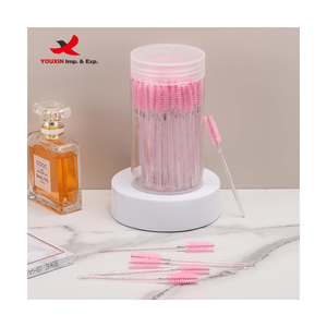 Compra Mixta a Bajo Precio, Venta al por Mayor, 50/100 Piezas/juego, Cepillo de Extensión de Pestañas de Cristal Desechable Personalizado, Cepillo de Rímel - Product Image 6