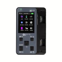 Cartes de test pour unité principale de programmateur de réparation Luban L3, True Tone, matrice de points, écouteur, batterie, caméra avant et arrière pour les séries IP 8-17