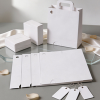 Papier cartonné blanc britannique recyclable et écologique, sans décoloration, 180 g/m², 250 g/m², 280 g/m², 330 g/m², en rouleau/feuille, pour
