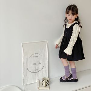 Chaussettes à poils désossés épaissis et anti-boulochage en coton d'automne et d'hiver pour femmes - Product Image 4