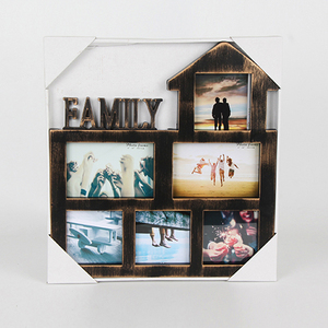Jinnhome foto marco + 6 Pcs foto <span class=keywords><strong>de</strong></span> foto marco Set + <span class=keywords><strong>Casa</strong></span> <span class=keywords><strong>De</strong></span> amor y marco <span class=keywords><strong>de</strong></span> plástico en la pared - Product Image 5