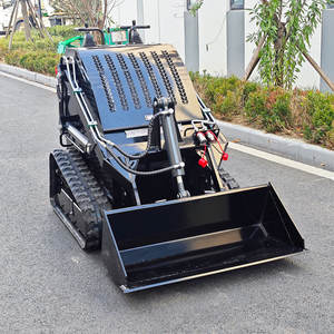 Produsen Cina mesin diartikulasikan Diesel roda <span class=keywords><strong>Mini</strong></span> kecil jalur selip Steer <span class=keywords><strong>Loader</strong></span> dengan lampiran - Product Image 4