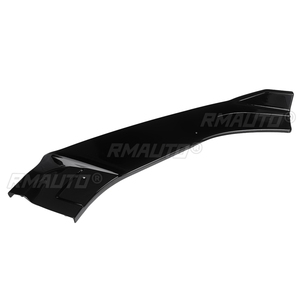 กันชนหน้ารถยนต์สีดำมันวาวลิปสปอยเลอร์สำหรับ Volkswagen สำหรับ VW MK7.5 MK7กอล์ฟ GTI 2014-2019 - Product Image 6