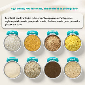 Supplément de vitamine en poudre pour oiseaux Booster immunitaire Nutrition pour les pigeons de course et les oiseaux de cage - Product Image 5