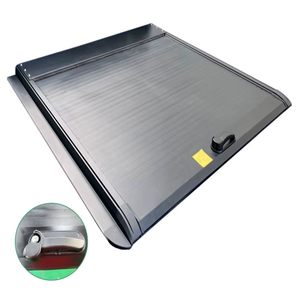 Cubierta de Caja de Camioneta 4x4, Aleación de Aluminio Duro, Impermeable, Retráctil, para Toyota, <span class=keywords><strong>Ford</strong></span> Sierra, GMC, Isuzu - Product Image 4