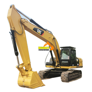 Excavadora Usada Caterpillar 330D Fabricada en Japón, Excavadora de 30 Toneladas, 330 330D 330D2L Cat en Stock - Product Image 1
