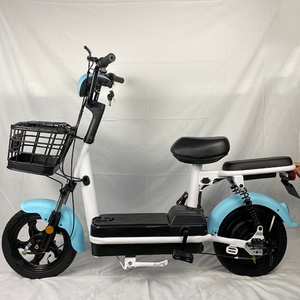 Bicicleta Eléctrica Urbana en Oferta, Nuevo Diseño, 48V 12AH, Fabricada en China para Adultos - Product Image 2