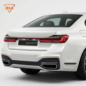 Kit Carrozzeria di Alta Qualità per BMW Serie <span class=keywords><strong>7</strong></span> G11 G12 2010-2020, Aggiornamento al Nuovo Modello 2021+ G12 LCI M Sport con Paraurti e Luci - Product Image 5