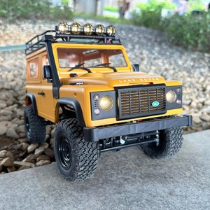HOSHI MN-98 Mise à niveau 1/12 Voiture RC à l'échelle réelle 4 roues motrices Véhicule d'escalade Télécommande 2,4 GHz Crawler Tout-terrain Jouets de voiture Meilleur cadeau - Product Image 5