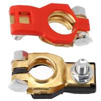 Connecteur rapide pour borne de batterie automobile, pince de câble, clip de connexion pour voiture, caravane, bateau 12V 24V