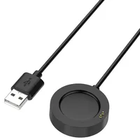 Cable de cargador USB transpirable blanco para Xiaomi Watch 2 S3 S2 Pro Smartwatch Accesorios