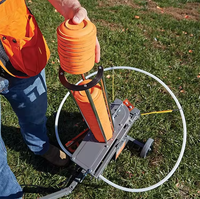 Lanceur Automatique de Plateaux d'Argile pour le Tir aux Pigeons, Machine d'Entraînement de Cibles