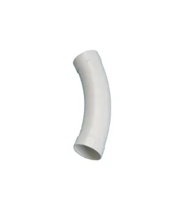 Replacement Part 45 90 Degree Elbow 2 Inch PVC Pipe Cleaner Accessory For Central Vacuum System
