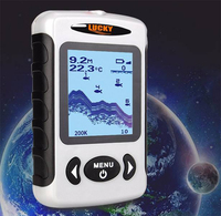 Sondeur de profondeur sans fil portable Lucky FF718Lic-T, sonar de pêche, détecteur de poissons