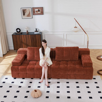 Lawrence Kompressions-Sofa im Karton Couch-Set für Wohnzimmer OEM ODM Faltbares Bett Komprimiertes Modulares Vakuum-Sektionalsofa