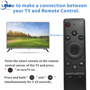 すべてのサムスンのテレビとサムスンのフレームクリスタルUHDネオQLED OLED 4K 8Kスマートテレビに合う新しいユニバーサル音声リモコン - Product Image 3