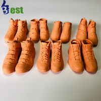 低起订量 |   定制红色蜡3D打印服务 用于珠宝快速原型制作的光滑表面可铸造蜡