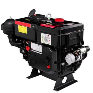 Moteur diesel refroidi par eau Amec 20 CV, petit moteur diesel 18 CV Sifang Zs1115 Changfa Zh1115, moteur diesel 10 CV, 8 CV, 3 CV - Product Image 4