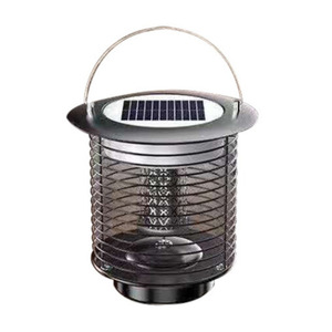 Solar Mosquito Killer Lamp Led Light Source <b>Inductive</b> <b>Switch</b> Outdoor Use 12 16 Hours Continuous Lighting - Product Image 1