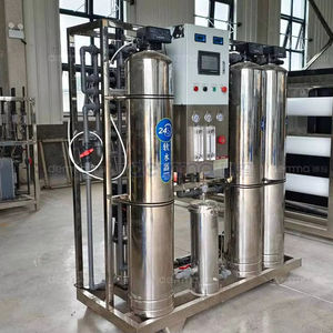 Système de purification d'eau 1000LPH 2000LPH, système de filtration d'eau par osmose inverse haute performance pour usine de dessalement - Product Image 1