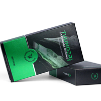 Cartouches d'aiguilles de tatouage Thunderlord Power Green 20 pièces jetables professionnelles PMU et aiguilles de tatouage
