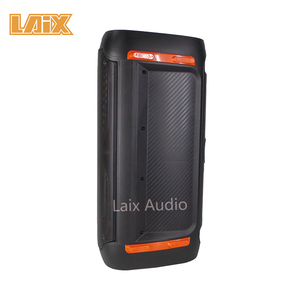 Portable sans fil karaoké LED professionnel Audio <span class=keywords><strong>Partybox</strong></span> plus récent haut-parleur DJ en déplacement avec microphone sans fil - Product Image 5