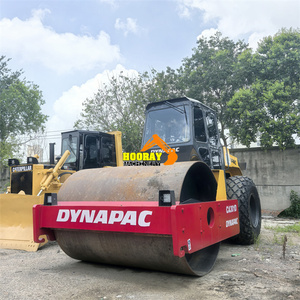 Second Hand Construction <b>Machine</b> Ca25d <b>Used</b> Low Price Dynapac Road Roller Ca301d Ca251 Ca251d Ca602 Original Compactor - Product Image 1