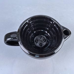 Mug et bol à savon en céramique <span class=keywords><strong>style</strong></span> dessin animé chic avec poignée en corde et bol à crème à <span class=keywords><strong>moustache</strong></span> pour cadeaux - Product Image 4