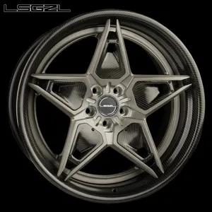LSGZL forged wheels are suitable for Aston Martin maybach Range Rover Bentley Jaguar Ferrari Lamborghini URUS Aventador Huracan